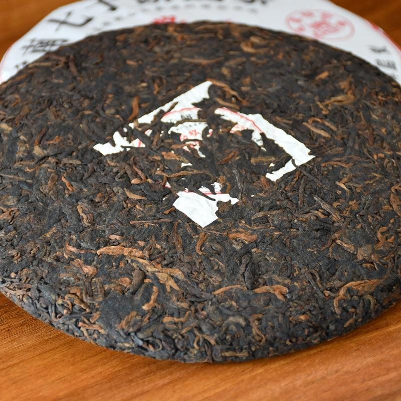 2019 Old Banzhang Ecological Tea Shu Puer Tea Ancient Tree Handmade Ripe Puer Tea 357g