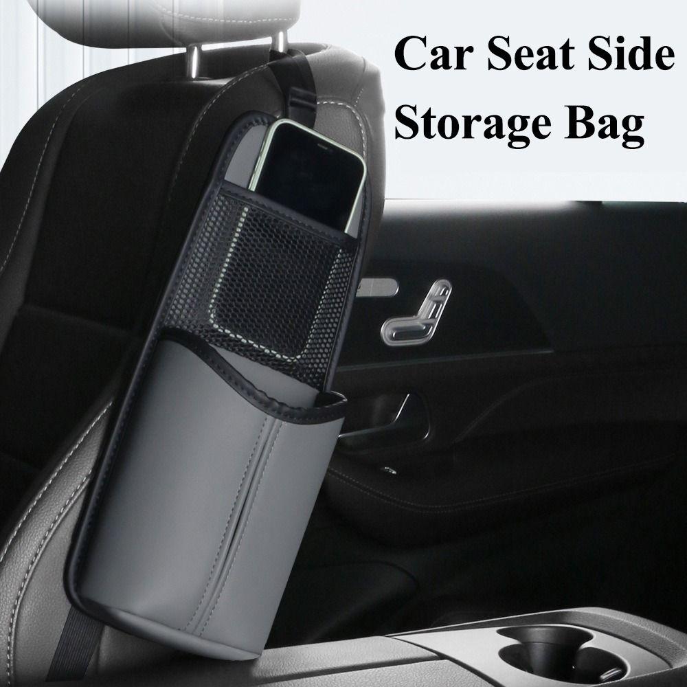 Large Capacity Car Seat Side Storage Bag Universal Side Organizer Bag  Car Organizer