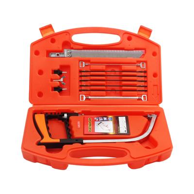 12-in-1 Magic Universal Hand Saw Kit Toolbox Of Multi Blades Set WorksHacksaw Coping Bow Jab Rip Pruning Chain Handsaws A Cutter