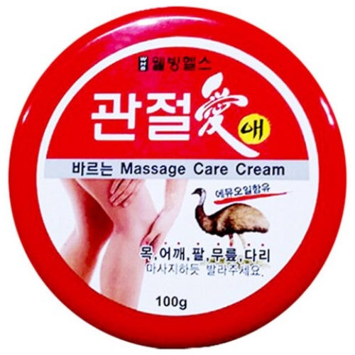 

Wellbeing Health Emu Oil Массажный крем для ухода за суставами 100 г 1 шт./4 шт. 1Pc