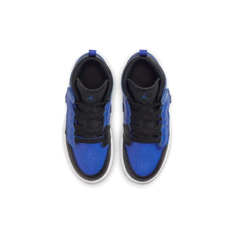 (PS) Air Jordan 1 Mid ALT 'Hyper Royal' Kids' AR6351-077