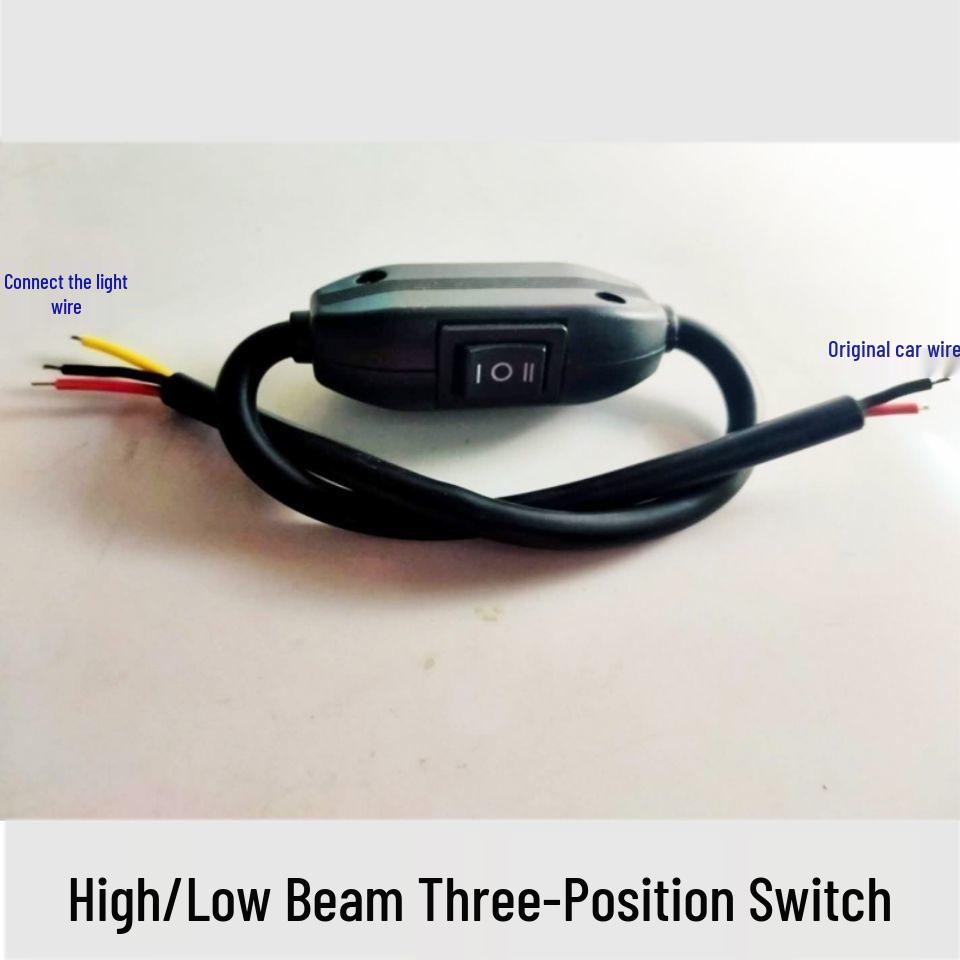 Universal High-Brightness Spotlight for Tricycles, Electric Vehicles, Tractors, Engineering Vehicles, and Harvesters