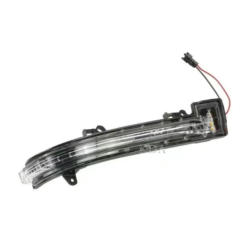 Auto Left Right Heated Rear Mirror Glass Mirror Cover Trim Frame Turn Signal Light for Chery Jetour X70 X70S 2018