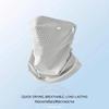 Unisex UV Sun Protection Face Mask, Breathable Neck Gaiter with Ear Loops for Cycling Running Outdoor Spring Summer