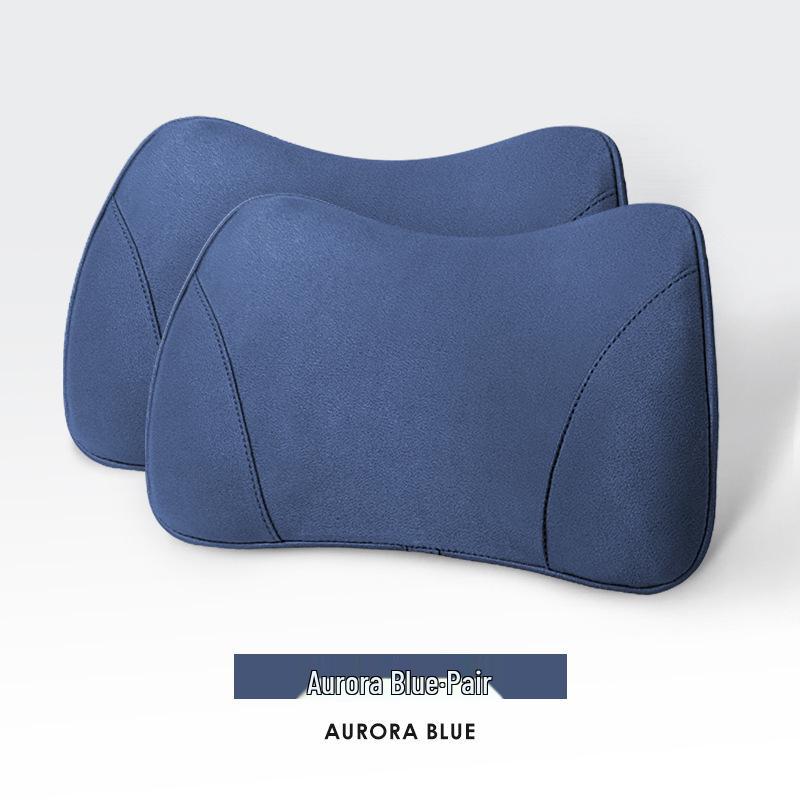BMW 531 Series Car Headrest & Lumbar Cushion Set: Includes 31 Lumbar Support Cushions & 5 Breathable Neck Support Pillows for Enhanced Comfort.