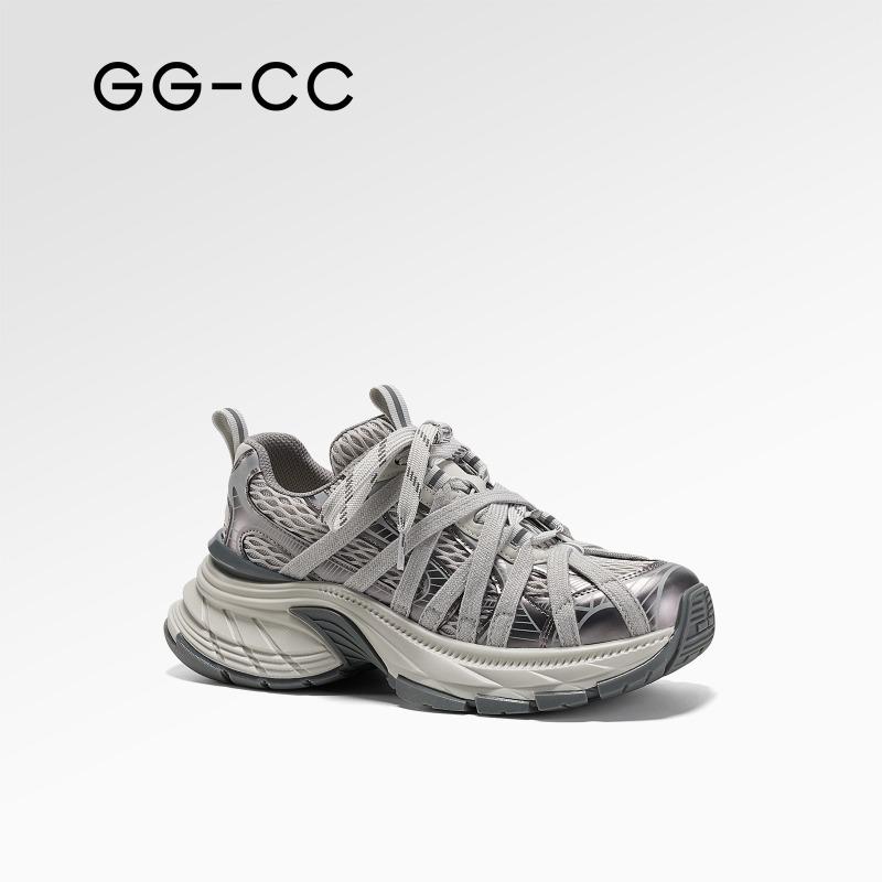 Trend Retro Old Bundled Dad Shoes Autumn New Fashion Platform Casual Shoes Women's Shoes
