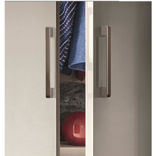 TOOLSAVING Stainless Steel Drawer Pull Handles, Door Handles, Cupboard Handles, 128mm Wheelbase, Cabinet Pull Handles, Set of 6