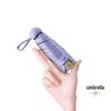Meidu M5506 Mini Five-Fold Sun Umbrella