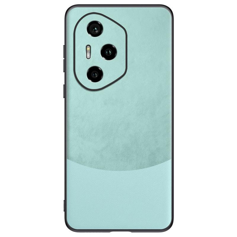 Applicable To Honor 300Pro Mobile Phone Case and Pigmented Leather Honor 200 Soft Shell Leather Business Anti-drop Protective Case