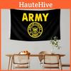 United States Army Pattern Printing Flag Durable Polyester For Home And Office