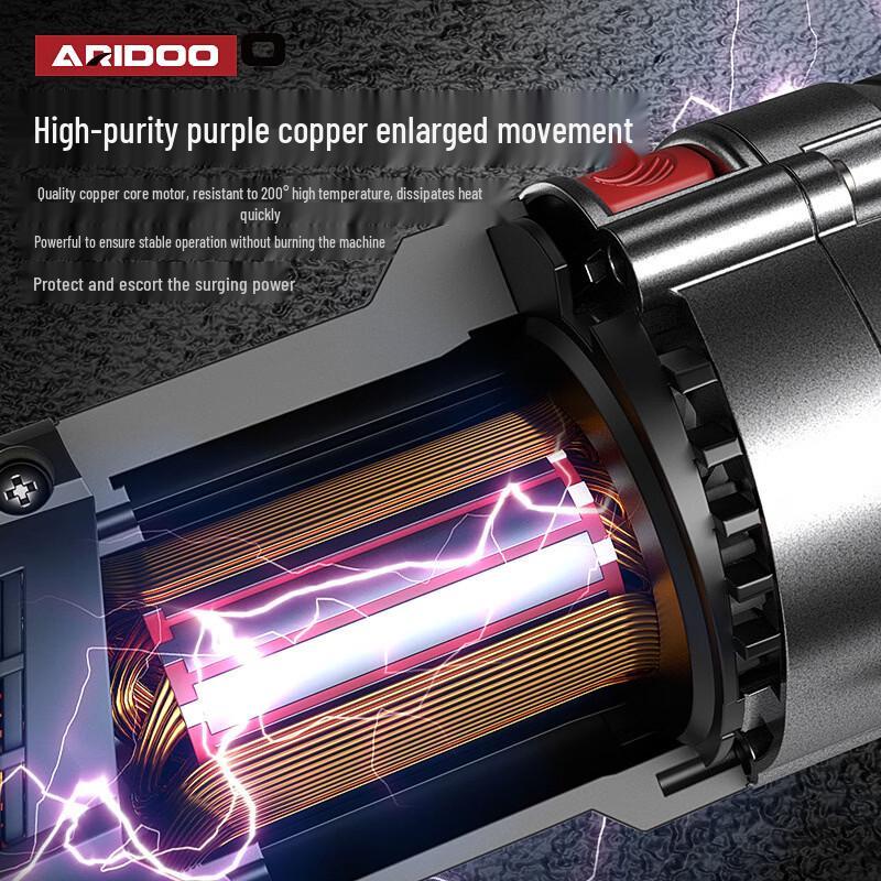 Aramid 220V Corded Electric Impact Drill Kit CN plug (adapter included)