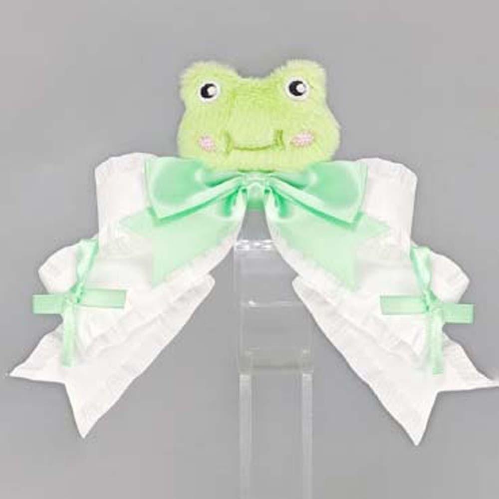 1 Paar Y2K Lolita Haarspangen Gothic Stil Cartoon Tier Satin Schleife Haarspangen Dopamin Farbe Kopfschmuck Lolita Mädchen Spangen