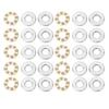 10pcs Thrust   Bearing Miniature High   Flat Steel Bearings Set (F2.5-6M 2.5x6x3mm)