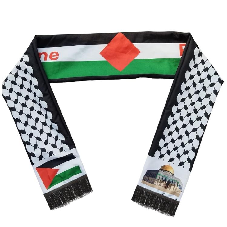 Стильный и удобный палестинский тюрбан головной убор арабский тюрбан пустынный шарф