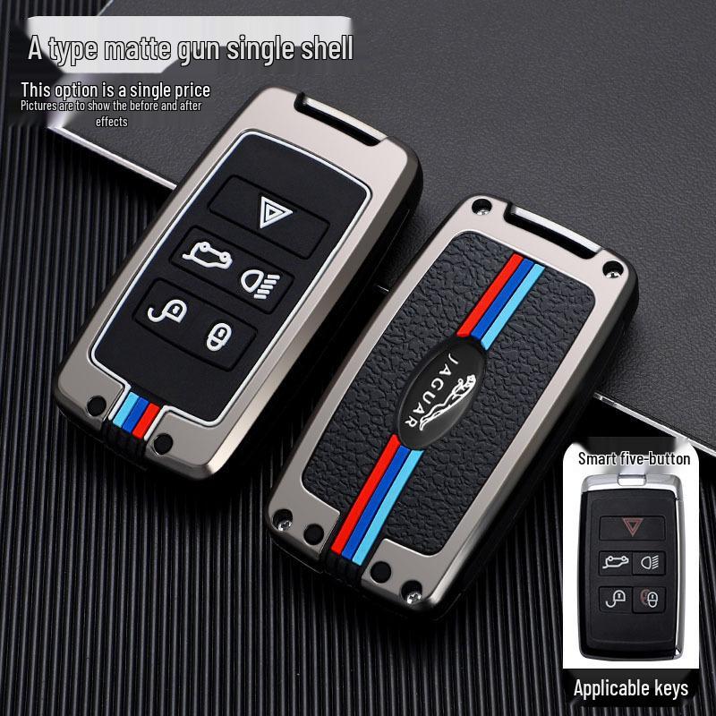 Jaguar Key Case for 2020 XFL, New E-Pace, XF, and F-Type