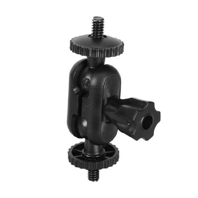 1/4inch To 1/4inch Male Threaded Screw Adapter for Connecting Camera Accessories and Tripod Mounts
