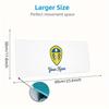 Leeds F4 Custom Name Large Size Mouse Pad Large Gaming Table Cushion Non-slip Laptop Tablet Big Mousepad XXL Mat Mini PC Playmat With Lock edge