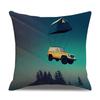 Dream Pillowcase Car Sofa Cushion Cover Home Decor