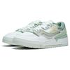 New LiNing 001 BTC Btc Prm Anti Slip Wear Resistant Low Top Skateboard Shoes Women's Pale Greenish White Jade Color AGCT068-2