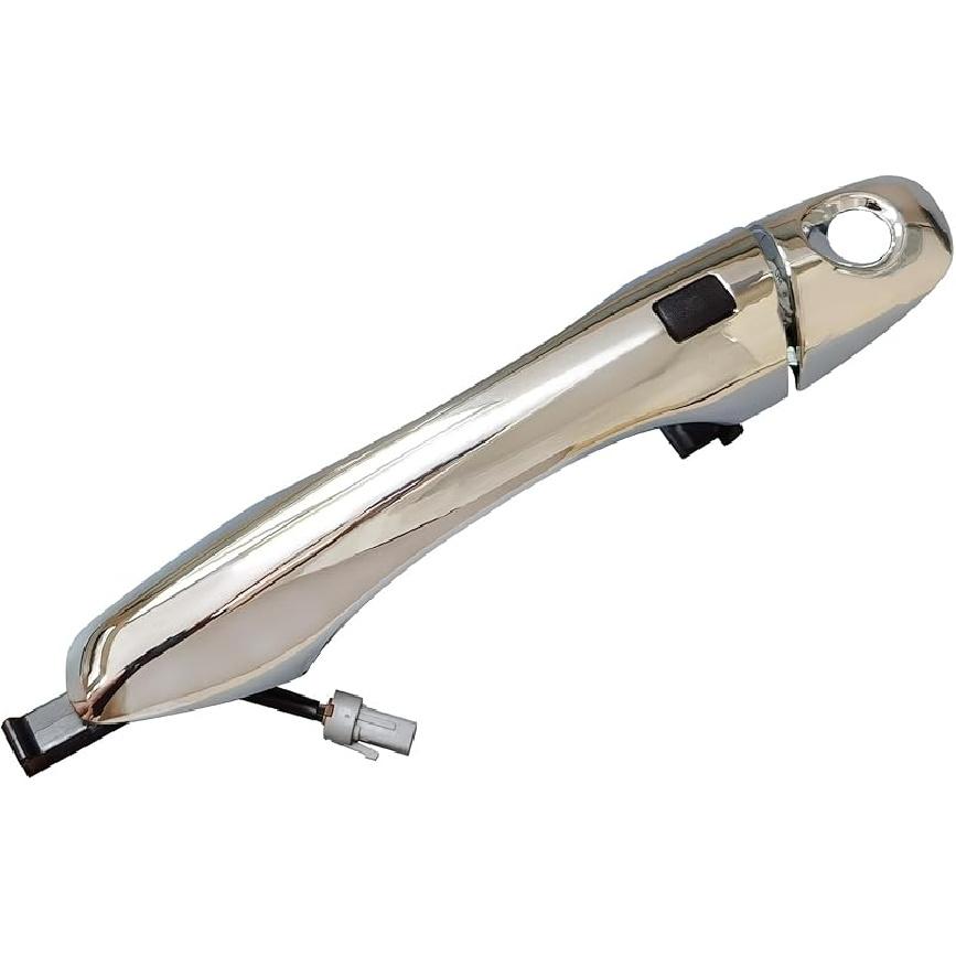 Rear Left Drive Side Chrome Exterior Door Handle W/Cover Compatible With 2016- Kia Sorento,Replaces 82651-C5010 83652-C5010