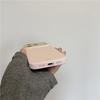 Korean Style Pink Polka Dot iPhone Case for 16 Pro Max/15/14/13