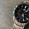 CASIO Men EDIFICE Black Watch EQS-930DB-1AV EQS-930DB-1AV