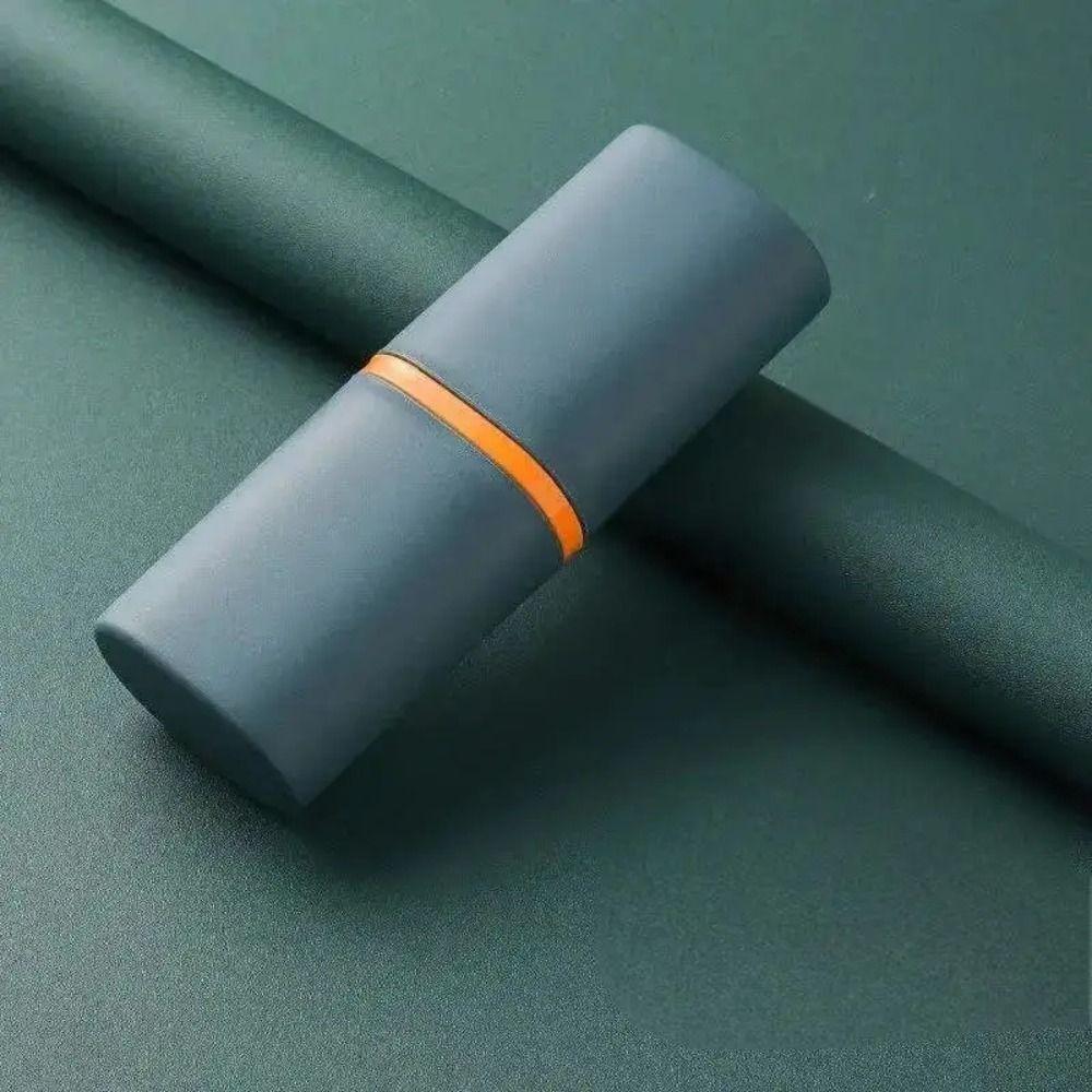 

Portable Toothbrush Holder Case Stand Toothbrush Storage Box Toothbrush Travel Case Traveling темно-синього кольору