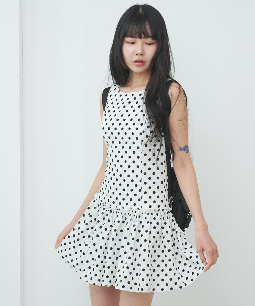 LOTSYOU Lotsyou_Darlene Mini Dress White