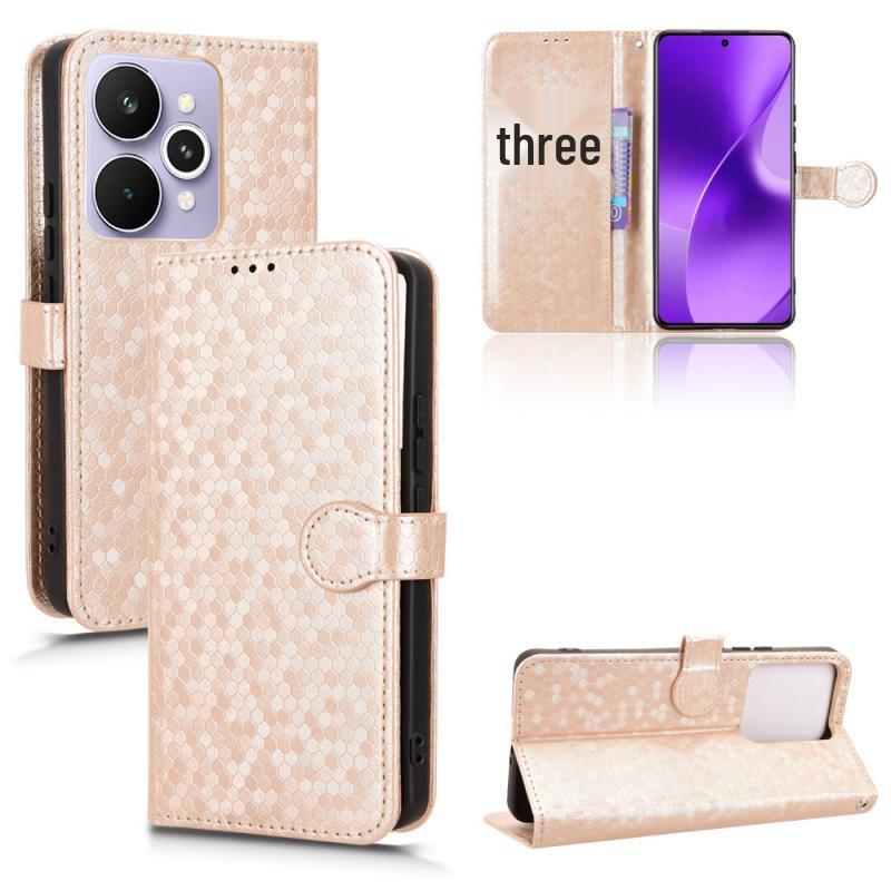 Polka Dot Magnetic Flip Case for OPPO Realme 15/15 Pro 5G