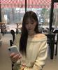 GENERALIDEA Snow Wide Boat Neck Pullover [Ivory] / Wbe4L05554