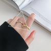 S925 Sterling Silver Roman Numeral Open Ring for Women - Trendy, Retro, and Stylish