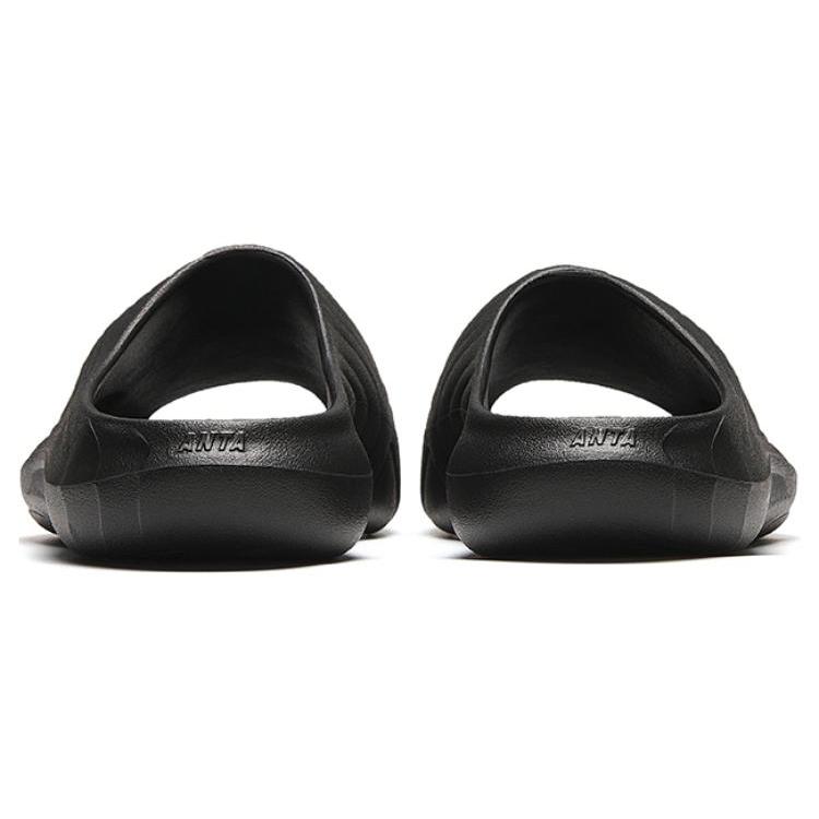 Anta Dolphin Platform Sports Slippers Men's Black 912428538-5