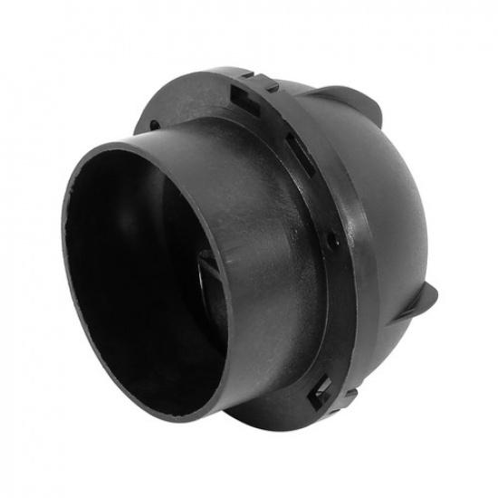 Universal 75mm Car SUV Heater Ducting Warm Air Vent Outlet Rotatable Pack of 1