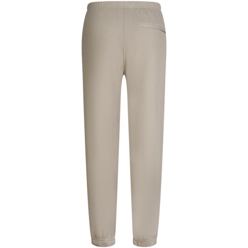 Calvin Klein Casual Embroidered Elastic Waistband Tapered Ribbed Knit Joggers Men Joggers 4RB003G