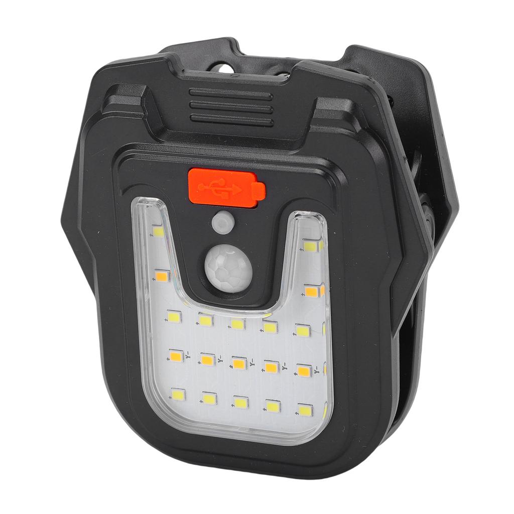 Clip On Solar Light LED Outdoor Motion Sensor Clip Light Portable Courtyard Decorative Light for Home Fence Patio