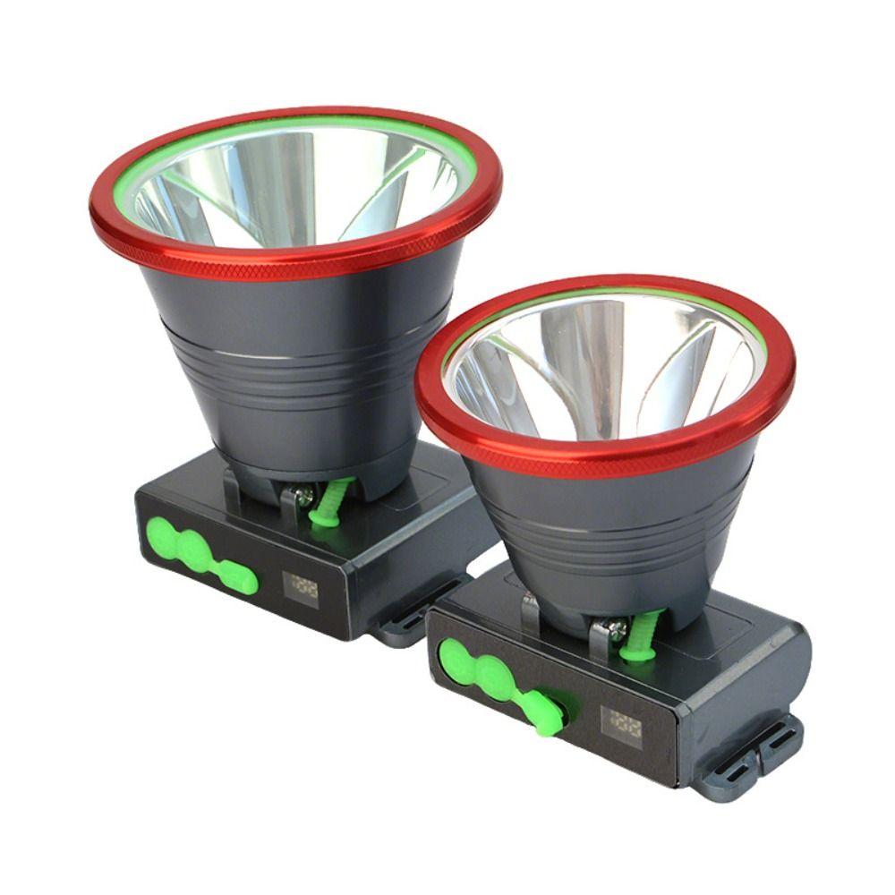Waterproof Fishing Headlight High Power Flashlight High Quality LED Head Lamp Camping