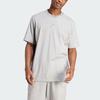 Adidas All Season Embroidery Graphic Tee Men Tops Gray IS1474