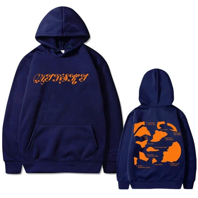 Singer Mitski The Land Is Inhospitable and So Are We Tour Hoodies Men Sleeve Hooded Sweatshirts Y2K Street Pullover Clothing
