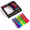 6 PCS Festival Face Paint Luminous Body Painting Professional Face Paint