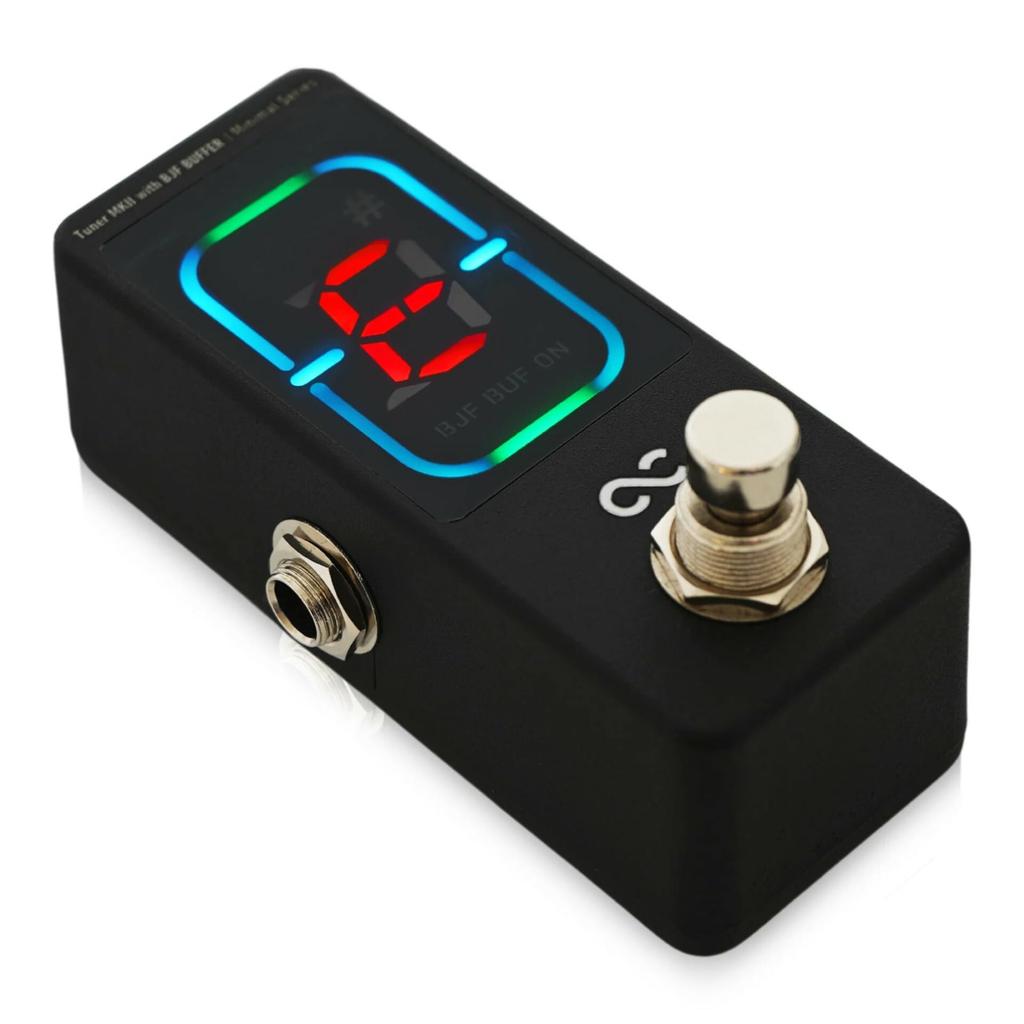 One Control Minimal Series Tuner MKII mit BJF BUFFER Pedal Tuner