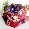 Folding Umbrella Travel Suitable For All Seasons Three Folds Umbrella Gift