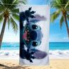 1Pc Stitch Water Reflections Beach Towel Quick Dry Multiuse For Beach Pool Gym Yoga Home Travel Christmas Halloween Xmas Gift Y1971
