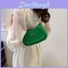 Trendy Small Square Pu Leather Shoulder Bag With Stitching Details For Everyday Use
