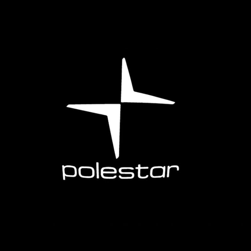 2 Stück Auto Türleuchte LED Willkommen Laser Projektor Logo Lampe Hintergrundbeleuchtung Für Volvo Rdesign V50 S60 XC60 S40 XC40 XC90 V6 Zubehör