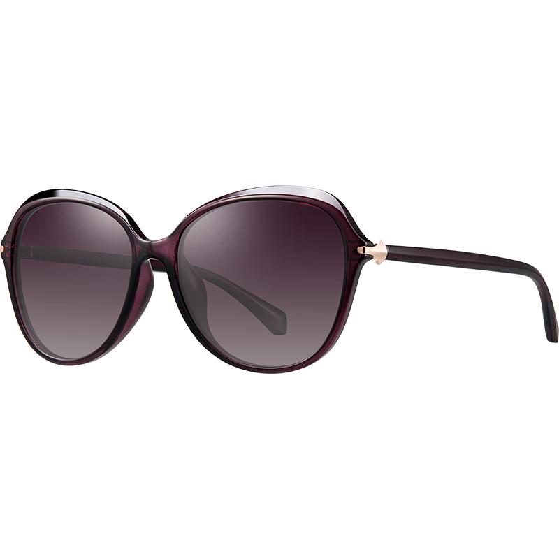 Pareyem Women s Fashion Oval Polarized Sunglasses