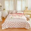 Summer Lightweight Quilt Wrinkle Resistant Washed Cotton All Season Comforter Single Double Bed Air Conditioning Duvet