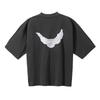 BeatStreet Vintage Short Sleeve T-shirt Best Quality Oversize Loose Tee T Shirt