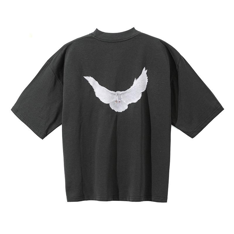 STREETRICH Vintage Short Sleeve T-shirt Best Quality Oversize Loose Tee T Shirt S