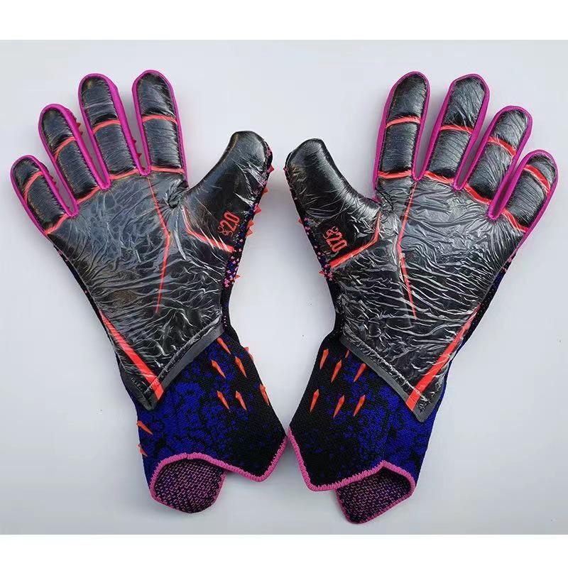 Enhanced Non-Slip Latex Goalkeeper Gloves for Football