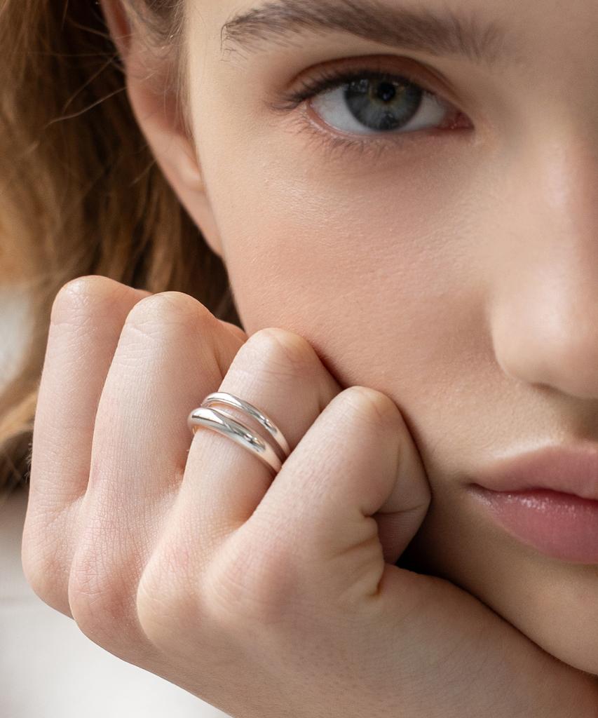 Tatiana Split Ring Cr1883